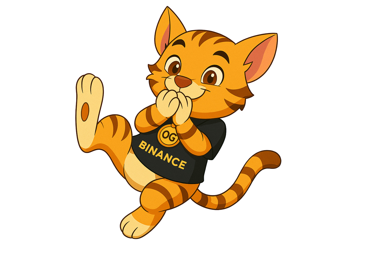 BNBTiger Mascot